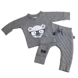 Huxbaby Huxbear Quilted Set