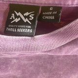 AXS Purple Tee