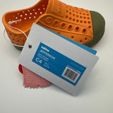 Native Orange & Green Sandals
