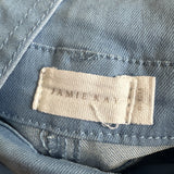Jamie Kay Blue Short-Leg Overalls