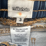 Milkshake Denim Shorts