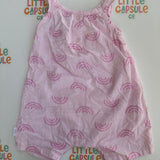 Sprout Pink Rainbow Playsuit
