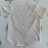 Huxbaby Crème Smile Face Tee