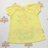 Vintage 1984 Bonds Duck Nighty – Lemon Yellow + Vintage Pillowcase