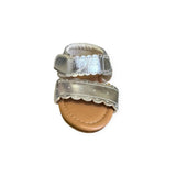 Bardot Silver Sandals