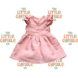 Baker by Ted Baker Pink Frill Dress