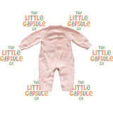 Ziggy Lou Beige Romper