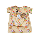 Cheeky Chickadee Gingerbread Tee