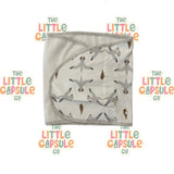 Nest Designs 3-Piece Baby Wrap Set