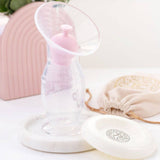 The Breastie – Silicone Milk Collector