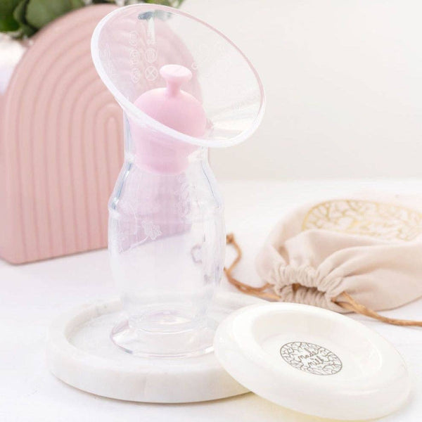 The Breastie – Silicone Milk Collector