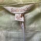 Fox & Finch Hawaiian Button Shirt
