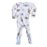 Snuggly Hunny Koala Romper