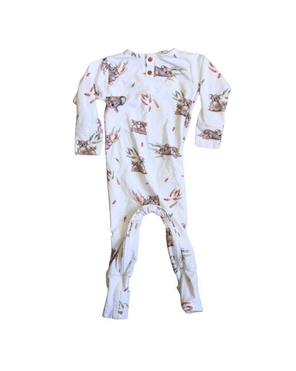 Snuggly Hunny Koala Romper