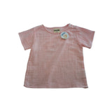 Ponchik Pink Gingham Shirt