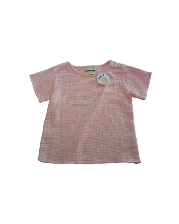 Ponchik Pink Gingham Shirt