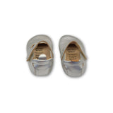 Old Soles Silver Leather Ballet Flats