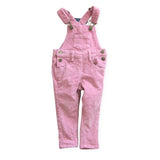 Jamie Kay Pink Corduroy Overalls