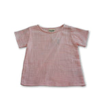 Ponchik Pink Gingham Shirt