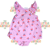 Jack & Milly Cherry Dress