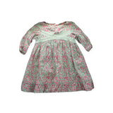 Fabrik Floral Long Sleeve Dress
