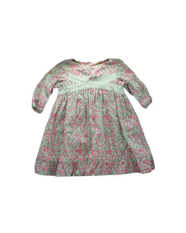 Fabrik Floral Long Sleeve Dress