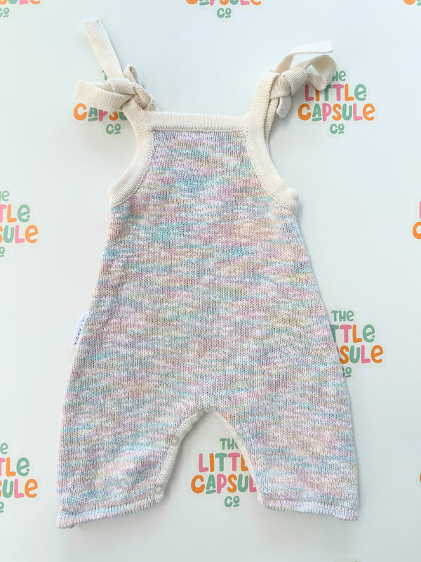 Ziggy Lou Funfetti Knit Playsuit