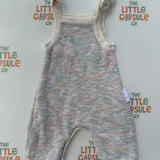 Ziggy Lou Funfetti Knit Playsuit