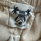 Salty Shreds Beige Shorts