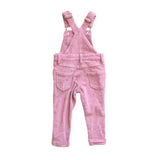 Jamie Kay Pink Corduroy Overalls