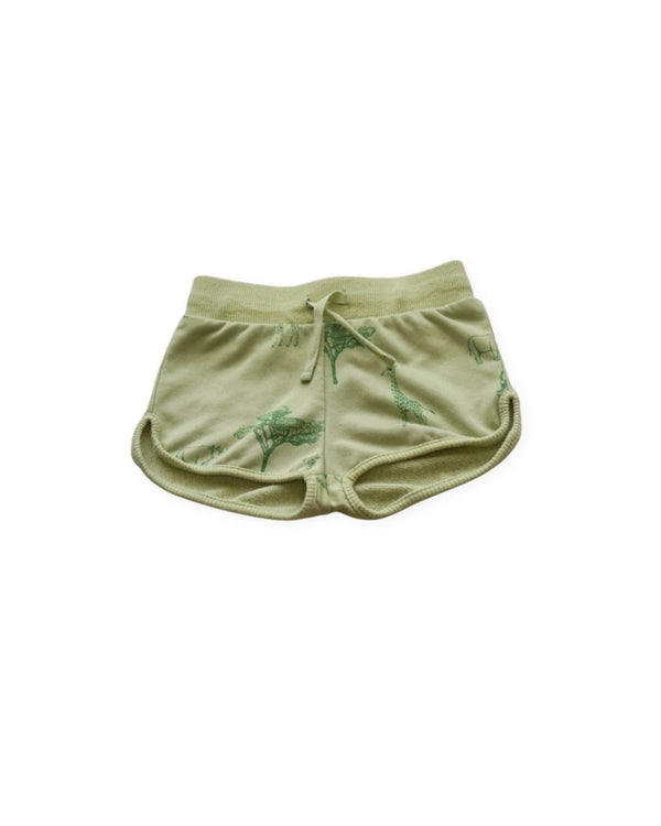 Mini Rodini Safari Green Shorts