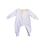 Worrn White Romper