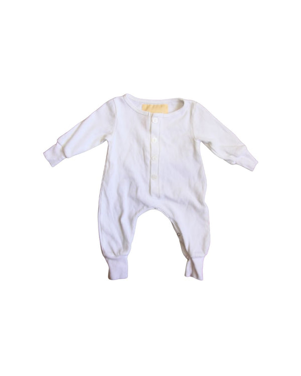 Worrn White Romper
