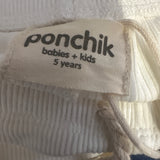 Ponchik White Shorts