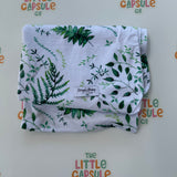 Snuggle Hunny Leaves Swaddle