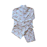 Peter Alexander Stripe Flannelette Set
