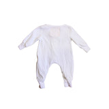 Worrn White Romper