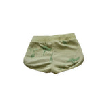Mini Rodini Safari Green Shorts