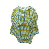 Spearmint Love Bodysuit with Skirt