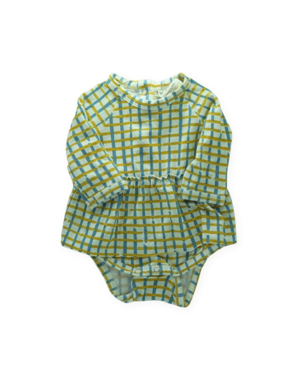 Spearmint Love Bodysuit with Skirt