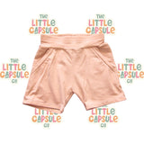 Your Little Legend Cream Shorts