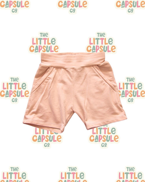 Your Little Legend Cream Shorts