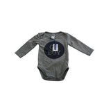 Tumble ’N Dry Romper “Oh Boy”