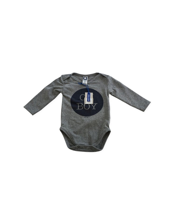 Tumble ’N Dry Romper “Oh Boy”