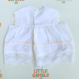 Vintage White Lace Dress