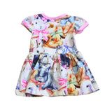 Rock Your Baby Rabbit Skater Dress