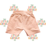 Your Little Legend Cream Shorts