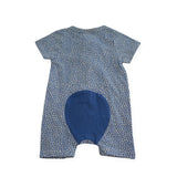 Seed Heritage Romper Blue Stars