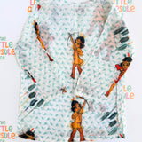 Nimbi Tribal Print Shirt