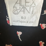 Alex & Ant Navy Floral Playsuit